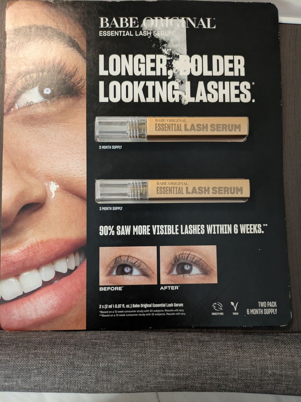 Essential Lash Serum - (2-Pack)